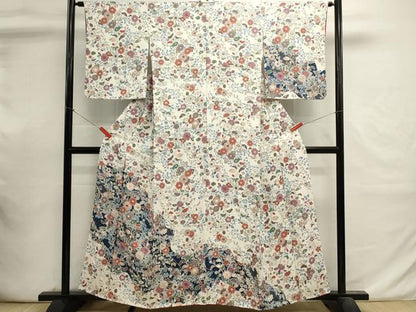 平和屋着物■訪問着　辻が花　金彩　正絹　逸品　DABI0805cd