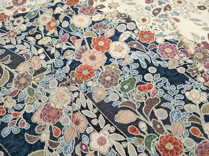 平和屋着物■訪問着　辻が花　金彩　正絹　逸品　DABI0805cd