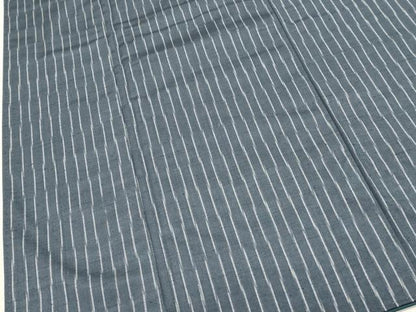 平和屋着物■上質な紬　間道　正絹　逸品　DABI0806cd