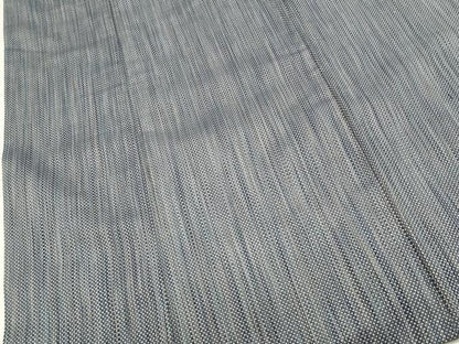 平和屋着物■上質な紬　抽象間道　正絹　逸品　DABI0808cd