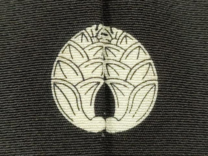 平和屋着物■豪華黒留袖　刺繍　亀　金銀糸　正絹　逸品　DABI0811cd