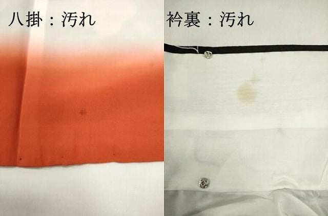 平和屋着物■上質な小紋　絞り　枝花文　黒地　正絹　逸品　DABI0822cd
