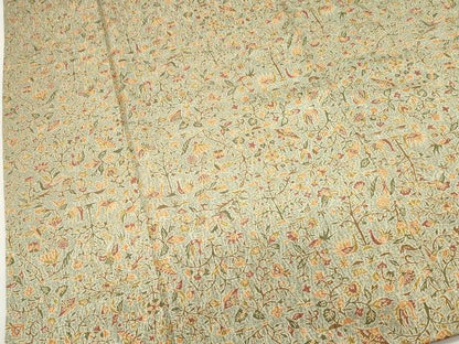 平和屋着物■上質な小紋　花鳥文　正絹　逸品　DABI0823cd