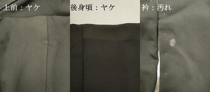 平和屋着物■豪華黒留袖　駒刺繍　籬蔦の葉松文　金彩　正絹　逸品　DABI0825cd