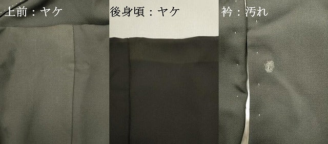 平和屋着物■豪華黒留袖　駒刺繍　籬蔦の葉松文　金彩　正絹　逸品　DABI0825cd