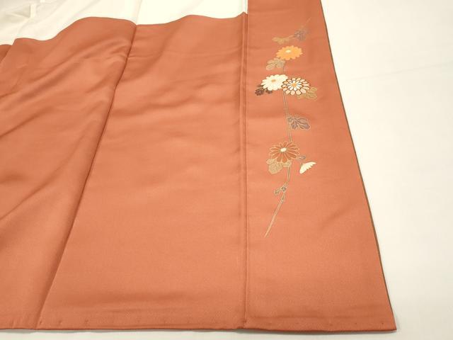 平和屋着物■訪問着　芝草文　金銀彩　正絹　逸品　DABI0826cd