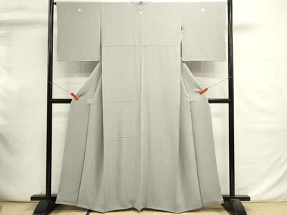 平和屋着物■上質な色無地　潤色　正絹　逸品　DABI0832cd