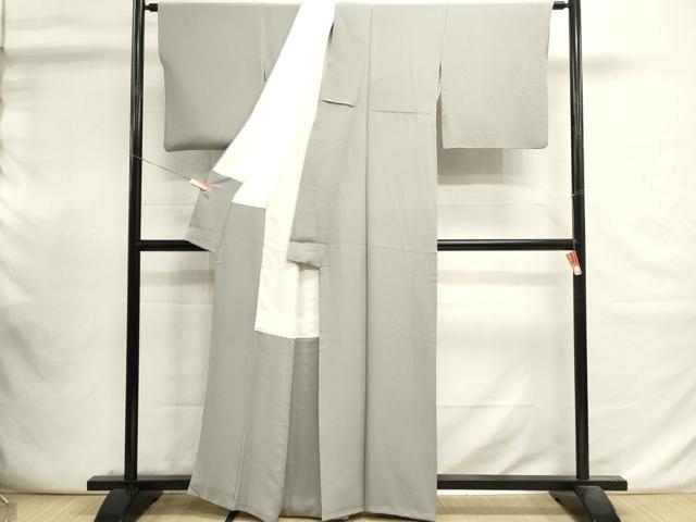 平和屋着物■上質な色無地　潤色　正絹　逸品　DABI0832cd