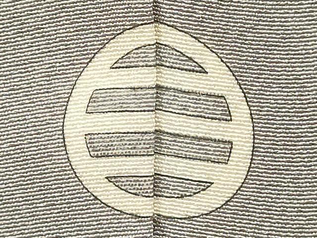 平和屋着物■上質な色無地　潤色　正絹　逸品　DABI0832cd