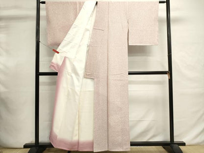 平和屋着物■訪問着　霞文　正絹　逸品　DABI0835cd
