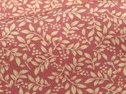 平和屋着物■上質な小紋　南天文　正絹　逸品　DABI0839cd