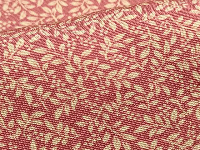 平和屋着物■上質な小紋　南天文　正絹　逸品　DABI0839cd