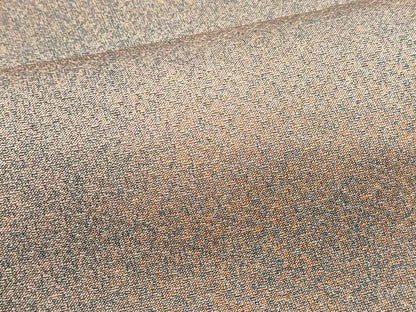 平和屋着物■上質な小紋　霞文　暈し染め　正絹　逸品　DABI0840cd
