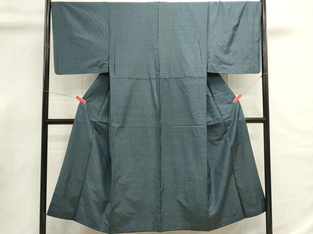 平和屋着物■男性　本場大島紬　100亀甲　正絹　逸品　DABI0844cd