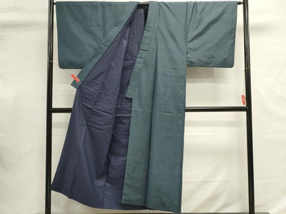 平和屋着物■男性　本場大島紬　100亀甲　正絹　逸品　DABI0844cd