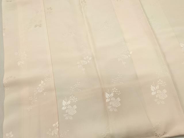 平和屋着物■長襦袢　袷　草花地紋　暈し染め　正絹　逸品　DABI0849cd