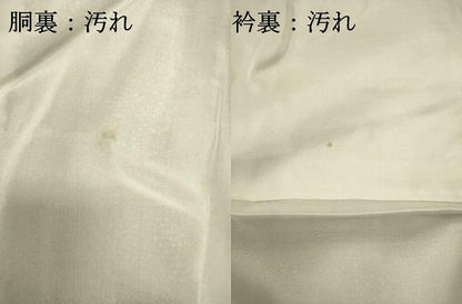 平和屋着物■江戸小紋　大小あられ　正絹　逸品　DABI0854cd