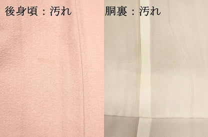平和屋着物■訪問着　辻が花　正絹　逸品　DABI0869cd