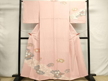 平和屋着物■訪問着　辻が花　正絹　逸品　DABI0869cd