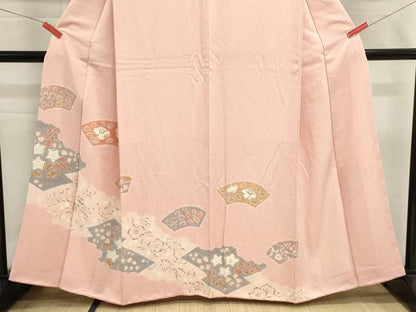 平和屋着物■訪問着　辻が花　正絹　逸品　DABI0869cd