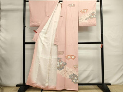平和屋着物■訪問着　辻が花　正絹　逸品　DABI0869cd