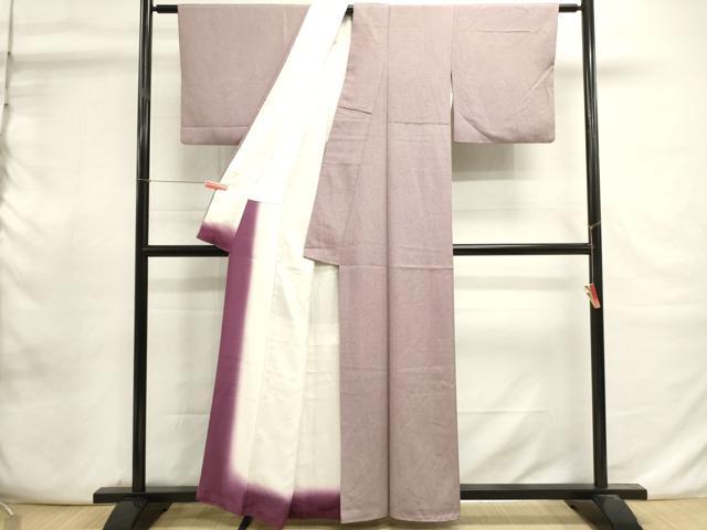 平和屋着物■江戸小紋　鮫小紋柄　正絹　逸品　DABI0875cd