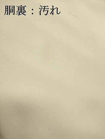 平和屋着物■上質な小紋　舞蝶文　正絹　逸品　DABI0883cd