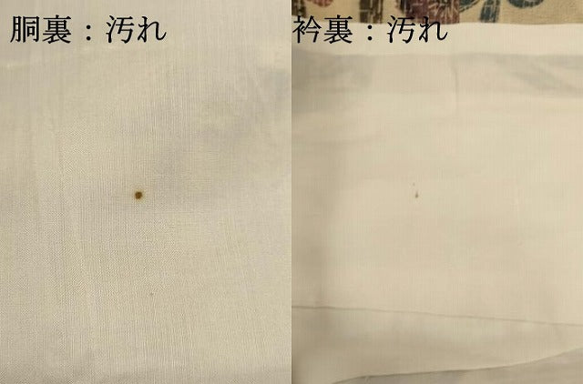 平和屋着物■上質な小紋　花鳥文　正絹　逸品　DABI0884cd