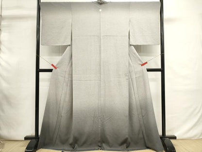 平和屋着物■訪問着　霞文　暈し染め　正絹　逸品　DABI0897cd