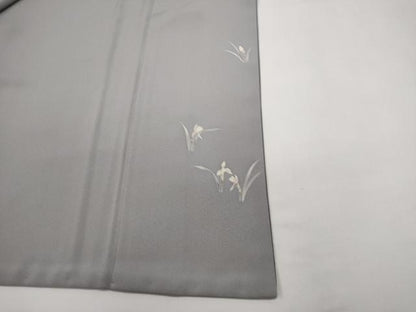 平和屋着物■訪問着　霞文　暈し染め　正絹　逸品　DABI0897cd