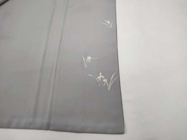 平和屋着物■訪問着　霞文　暈し染め　正絹　逸品　DABI0897cd