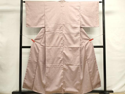 平和屋着物■上質な小紋　抽象文　正絹　逸品　DABI0903cd