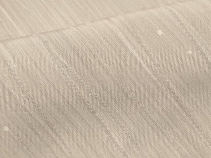 平和屋着物■上質な小紋　枝葉地紋　暈し染め　正絹　逸品　DABI0911cd