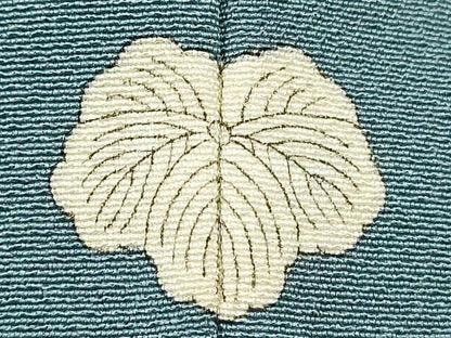 平和屋着物■上質な色無地　浅縹色　正絹　逸品　DABI0921cd