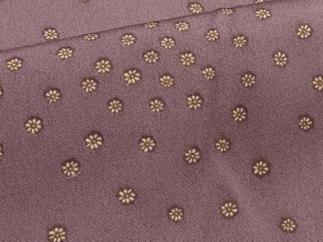 平和屋着物■上質な小紋　小花文　正絹　逸品　DABI0922cd