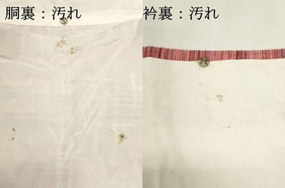 平和屋着物■上質な紬　霞文　正絹　逸品　DABI0925cd