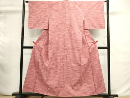 平和屋着物■上質な紬　霞文　正絹　逸品　DABI0925cd