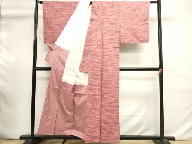 平和屋着物■上質な紬　霞文　正絹　逸品　DABI0925cd