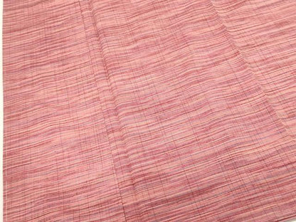 平和屋着物■上質な紬　霞文　正絹　逸品　DABI0925cd