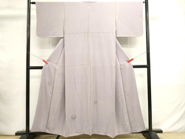 平和屋着物■豪華色留袖　上がり藤地紋　紅藤色　正絹　逸品　DABI0930cd