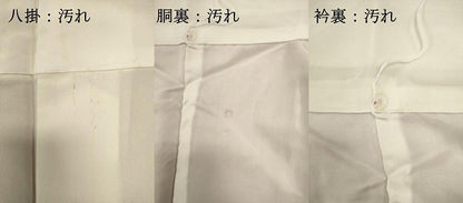 平和屋着物■上質な小紋　吉祥花地紋　宝尽くし　暈し染め　正絹　逸品　DABI0943cd