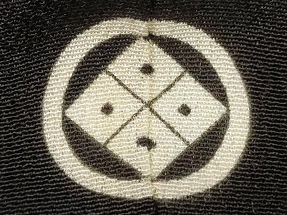 平和屋着物■豪華黒留袖　駒刺繍　草葉文　金彩　正絹　逸品　DABI0950cd
