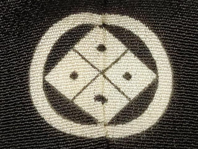 平和屋着物■豪華黒留袖　駒刺繍　草葉文　金彩　正絹　逸品　DABI0950cd