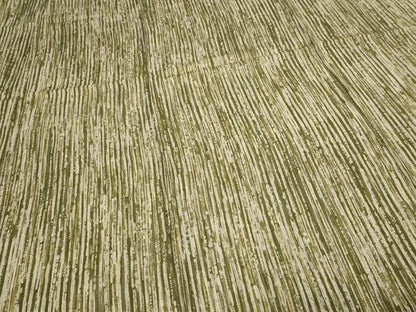 平和屋着物▽上質な小紋　単衣　間道　正絹　逸品　DABI1003sf