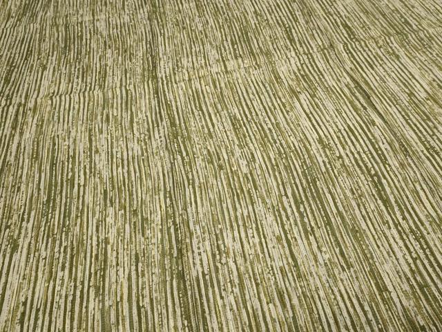 平和屋着物▽上質な小紋　単衣　間道　正絹　逸品　DABI1003sf