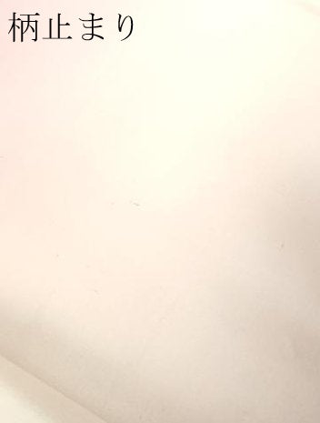 平和屋本店▼六通柄袋帯　孔雀羽文　純金通り箔　正絹　逸品　DABI1017sf