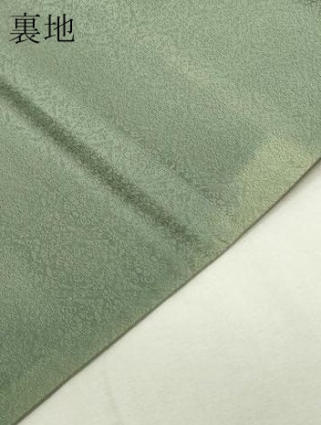 平和屋本店▼六通柄袋帯　唐織　錦京古今　本金箔　正絹　逸品　DABI1134sf