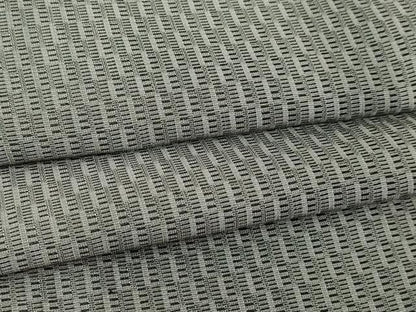 平和屋着物▽男性　お召　単衣　変わり間道　キングサイズ　正絹　逸品　DABI1161sf
