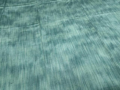 平和屋着物▽上質な紬　単衣　縞　正絹　逸品　DABI1168sf