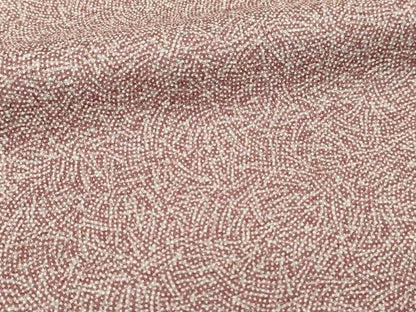 平和屋着物▽江戸小紋　単衣　草葉文　正絹　逸品　DABI1170sf